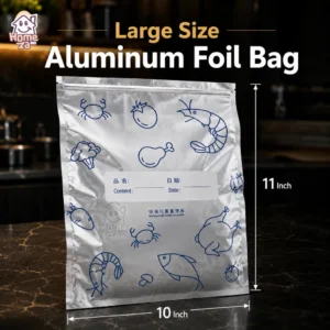 Aluminum Foil Bag - Large Size (10pcs)