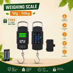 Digital Hanging Weight Scale : 10g to 50 kg