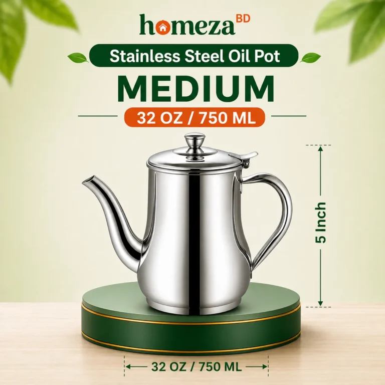 medium oil pot