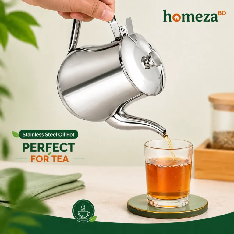 oil pot for tea