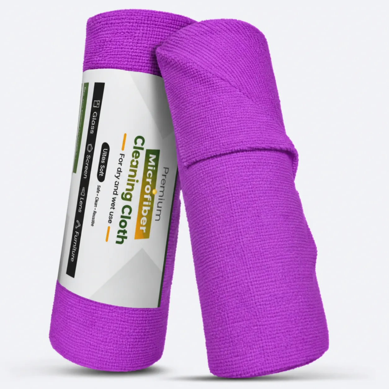 Reusable Towel Roll - Purple Color
